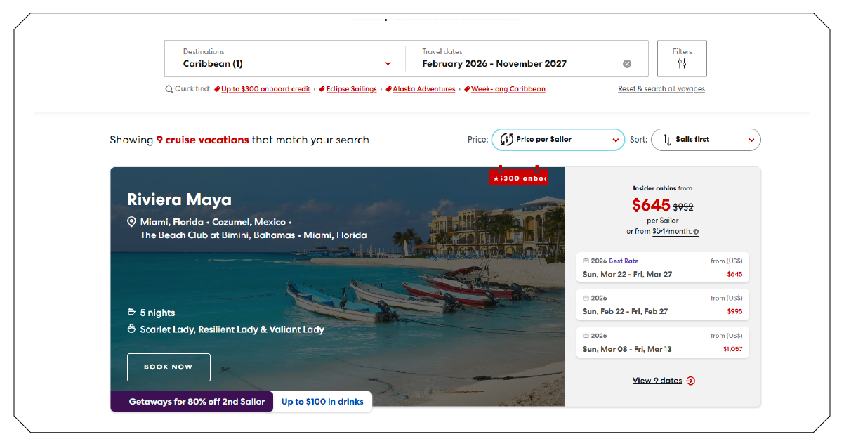 Core Components of a Cruise Voyage Data Scraping API